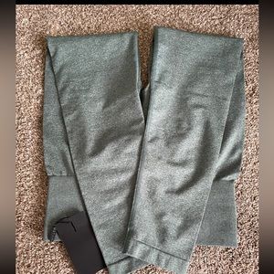 NVGTN forest green leggings